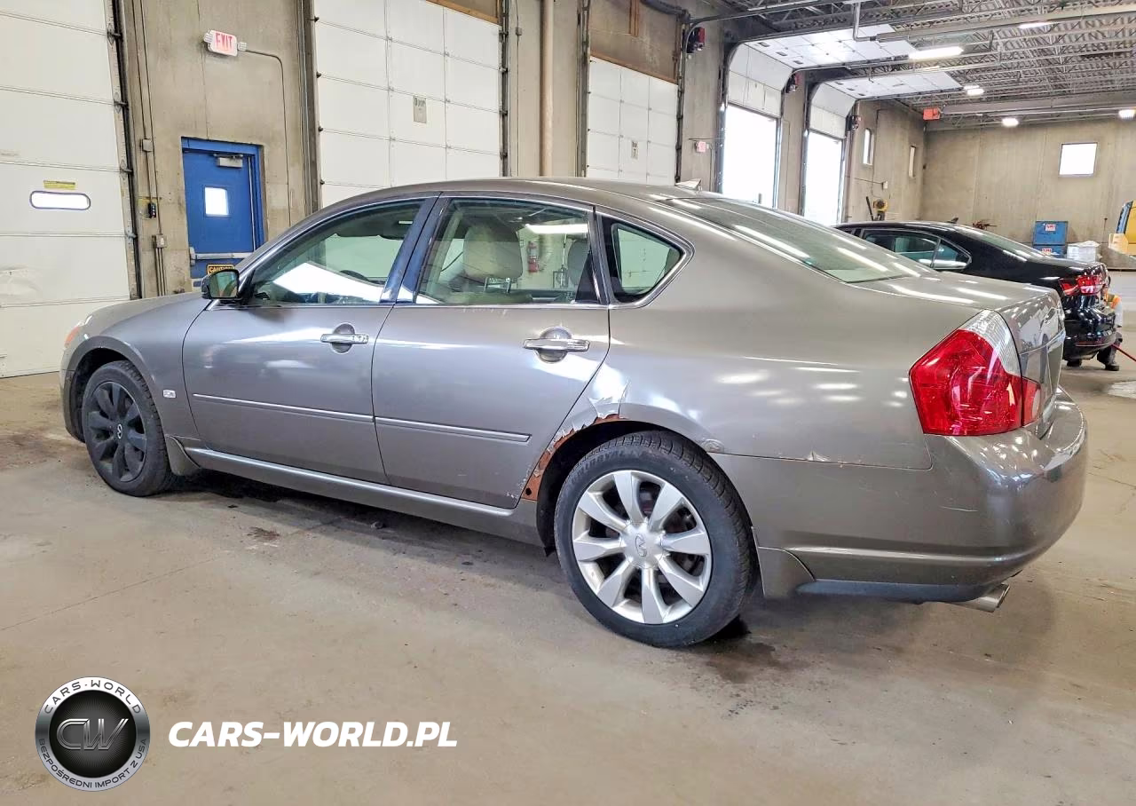 2007 Infiniti M35 X VIN:JNKAY01F17M452251 - 2