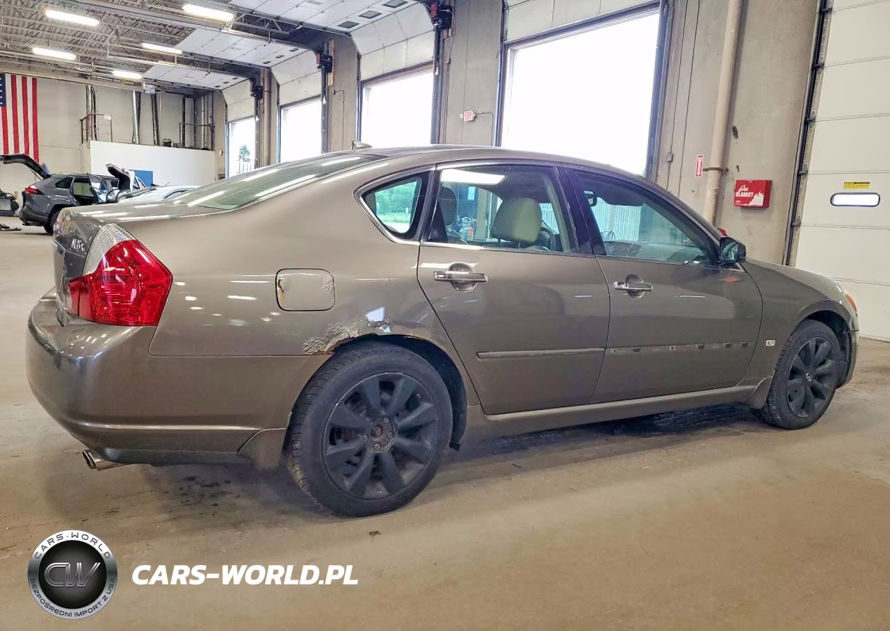2007 Infiniti M35 X VIN:JNKAY01F17M452251 - 3