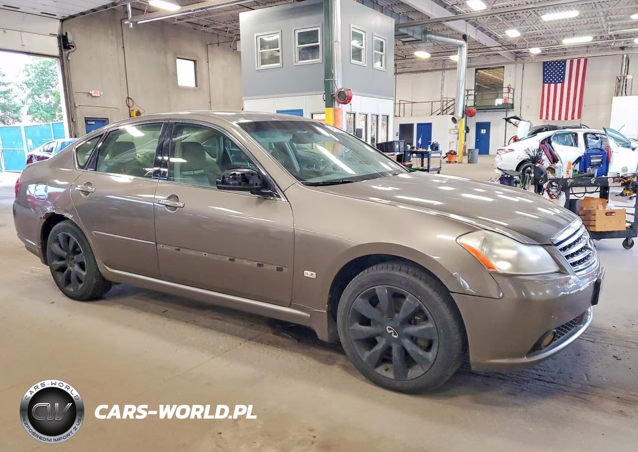 2007 Infiniti M35 X VIN:JNKAY01F17M452251 - 4