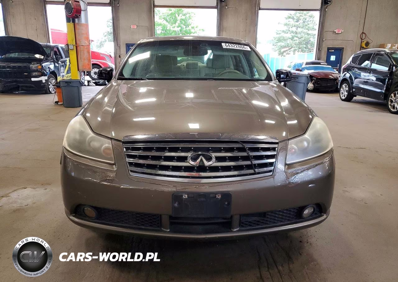 2007 Infiniti M35 X VIN:JNKAY01F17M452251 - 5