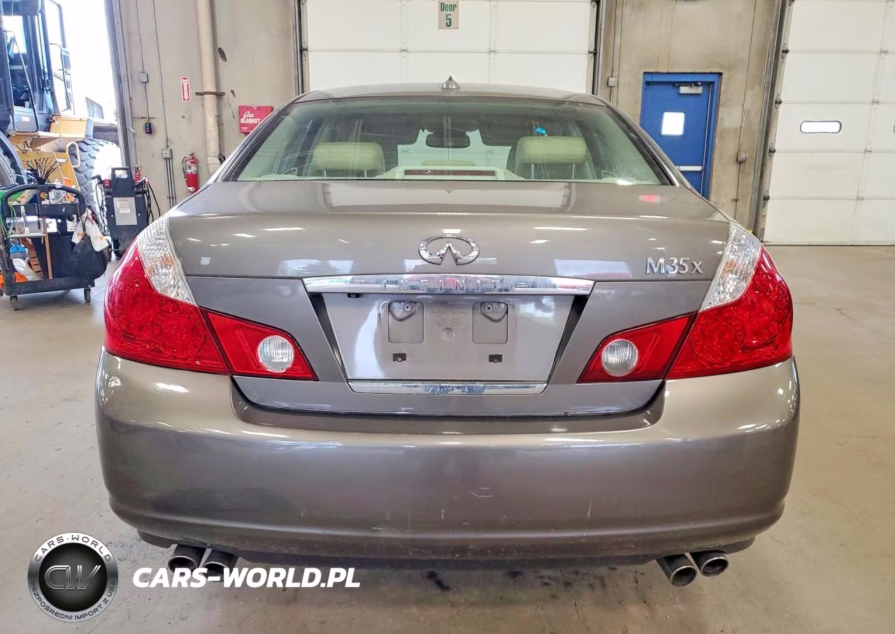 2007 Infiniti M35 X VIN:JNKAY01F17M452251 - 6