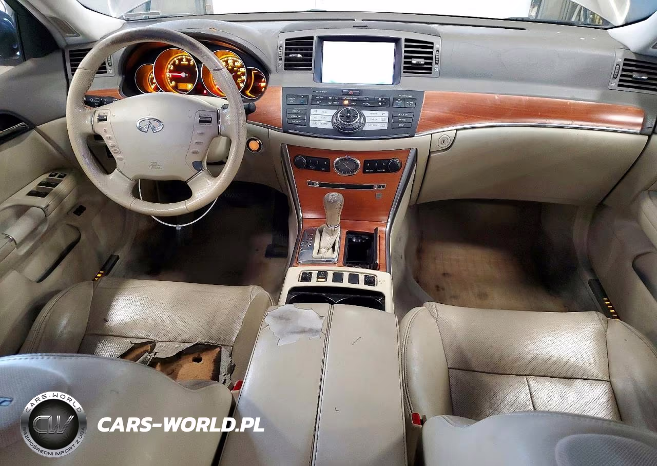 2007 Infiniti M35 X VIN:JNKAY01F17M452251 - 8