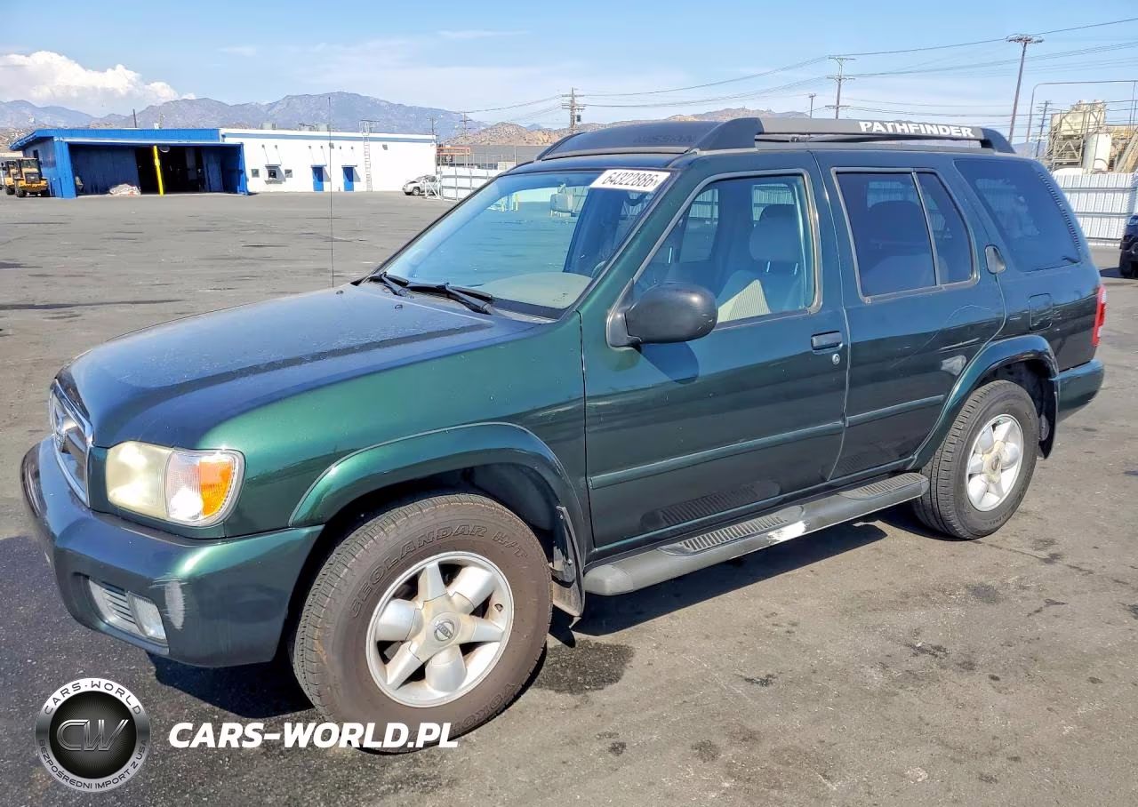 2002 Nissan Pathfinder Se