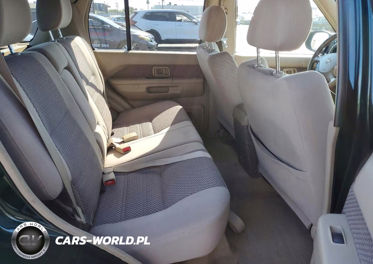 2002 Nissan Pathfinder Se VIN:JN8DR09XX2W660008 - 11