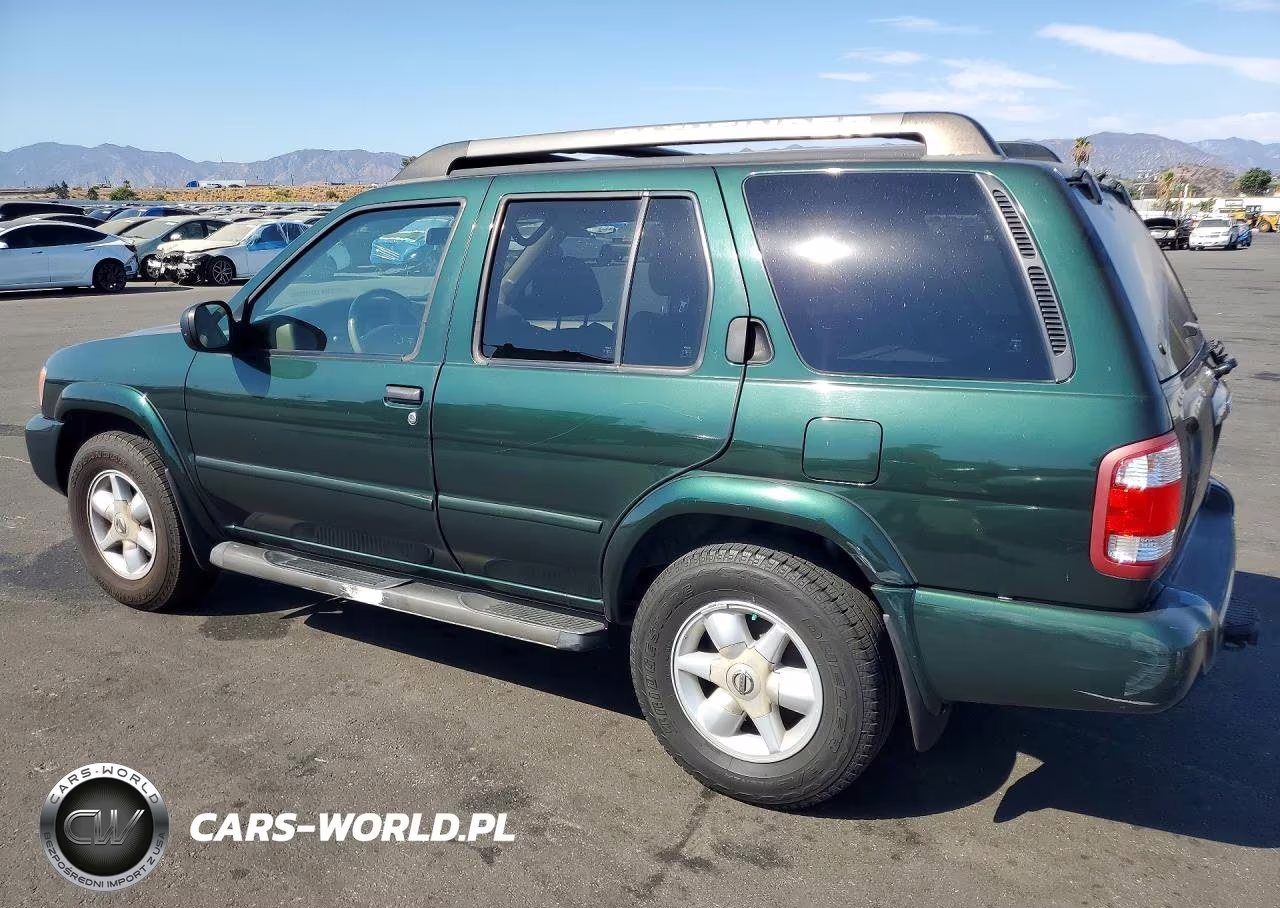 2002 Nissan Pathfinder Se VIN:JN8DR09XX2W660008 - 2