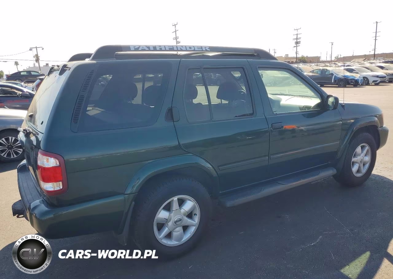 2002 Nissan Pathfinder Se VIN:JN8DR09XX2W660008 - 3