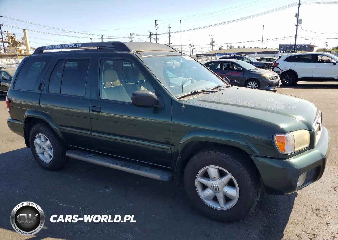 2002 Nissan Pathfinder Se VIN:JN8DR09XX2W660008 - 4