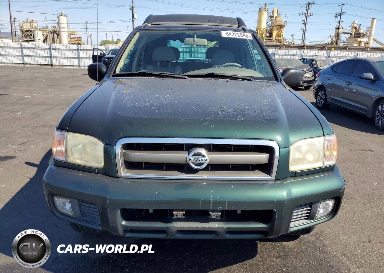 2002 Nissan Pathfinder Se VIN:JN8DR09XX2W660008 - 5