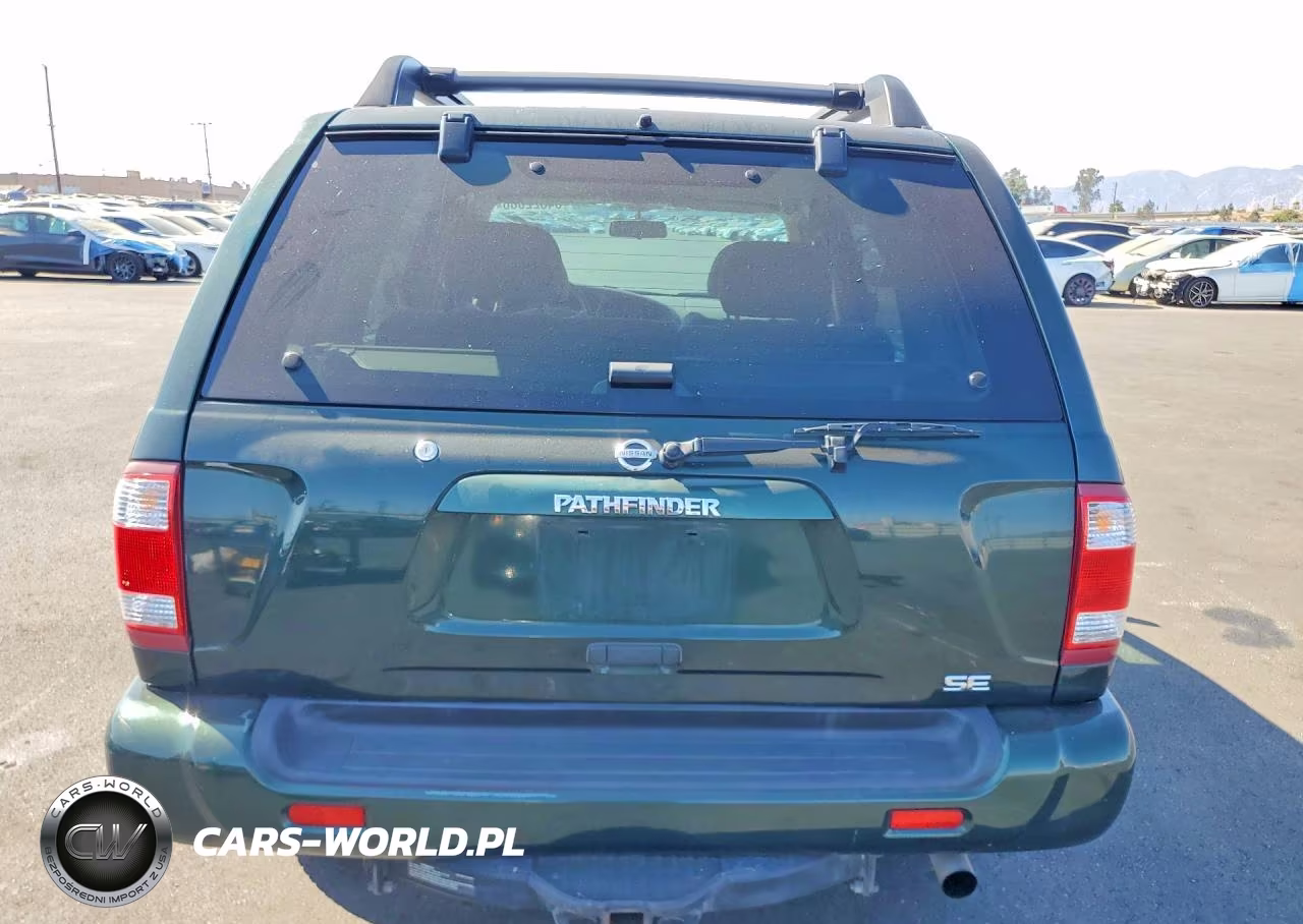 2002 Nissan Pathfinder Se VIN:JN8DR09XX2W660008 - 6