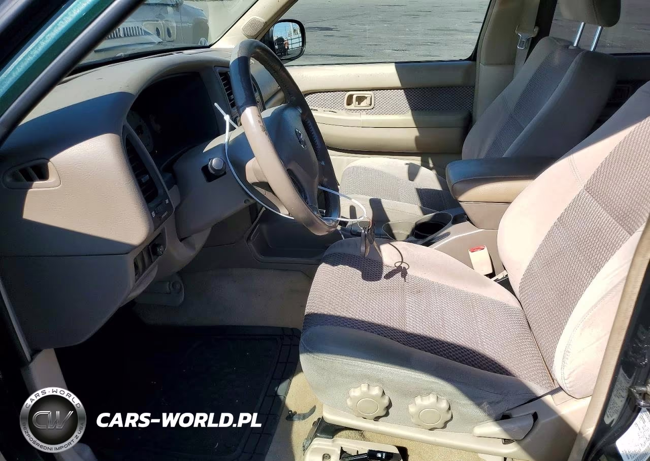2002 Nissan Pathfinder Se VIN:JN8DR09XX2W660008 - 7
