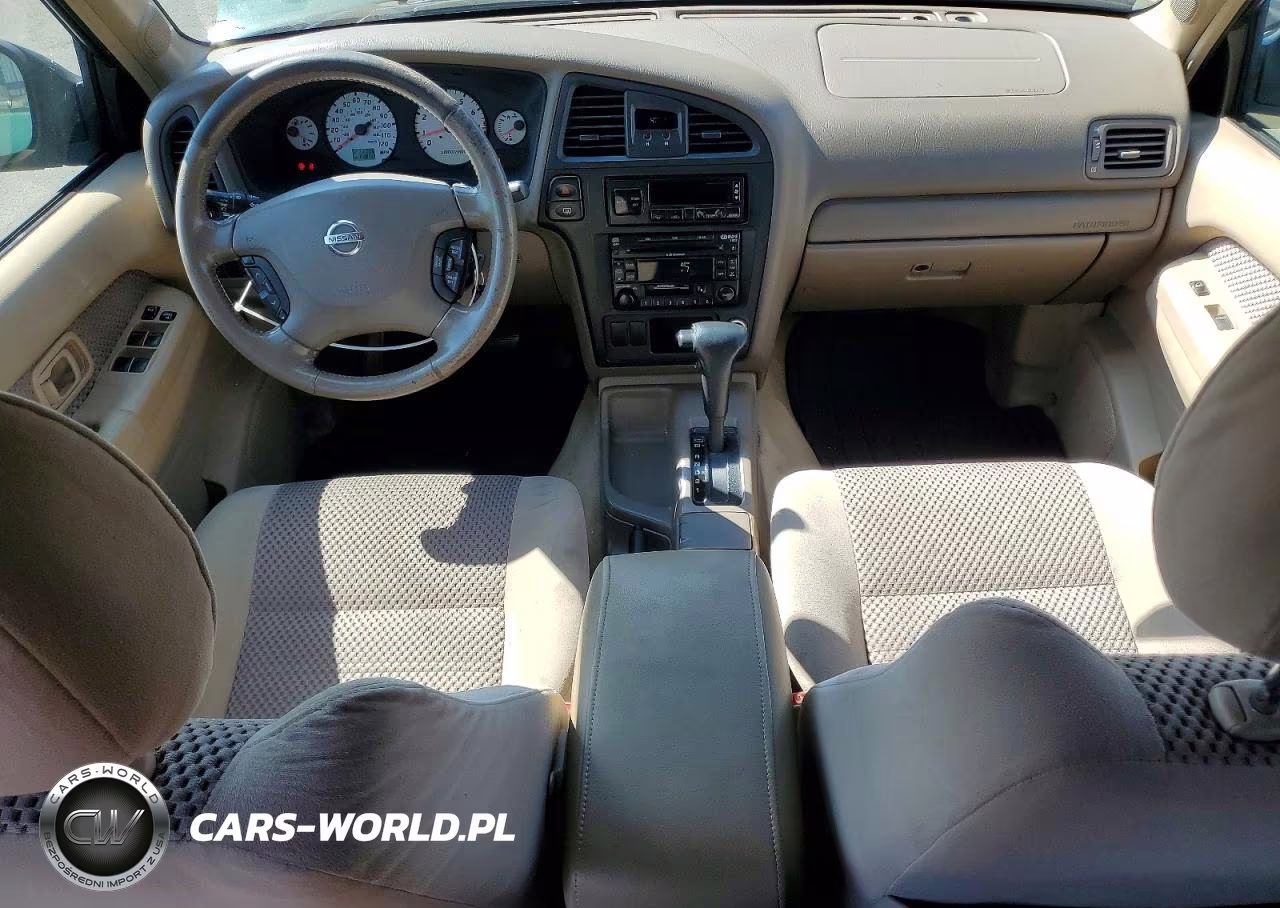 2002 Nissan Pathfinder Se VIN:JN8DR09XX2W660008 - 8