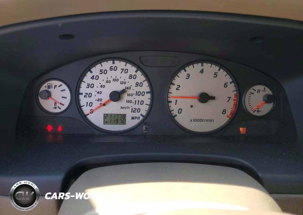 2002 Nissan Pathfinder Se VIN:JN8DR09XX2W660008 - 9