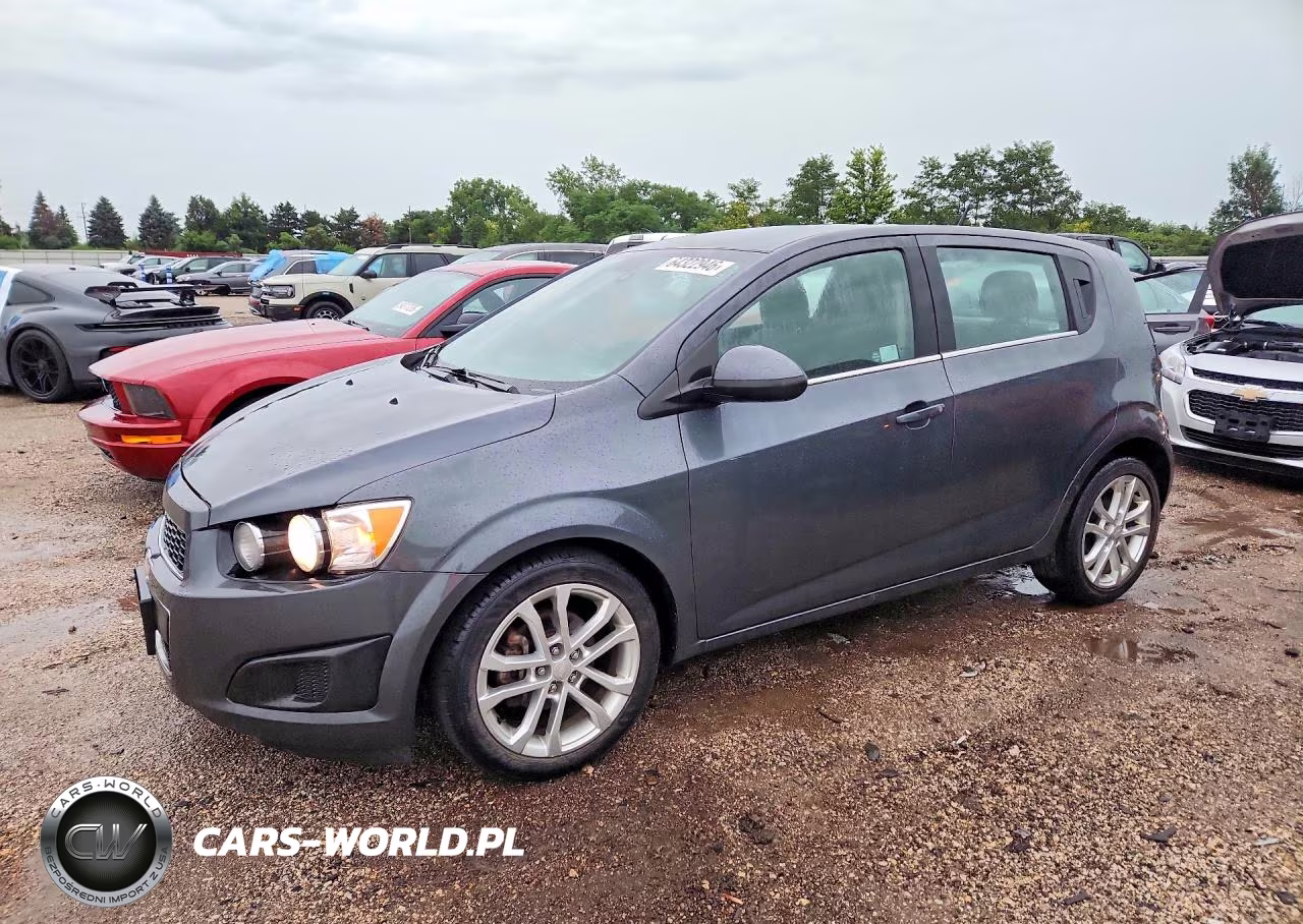 2013 Chevrolet Sonic Lt