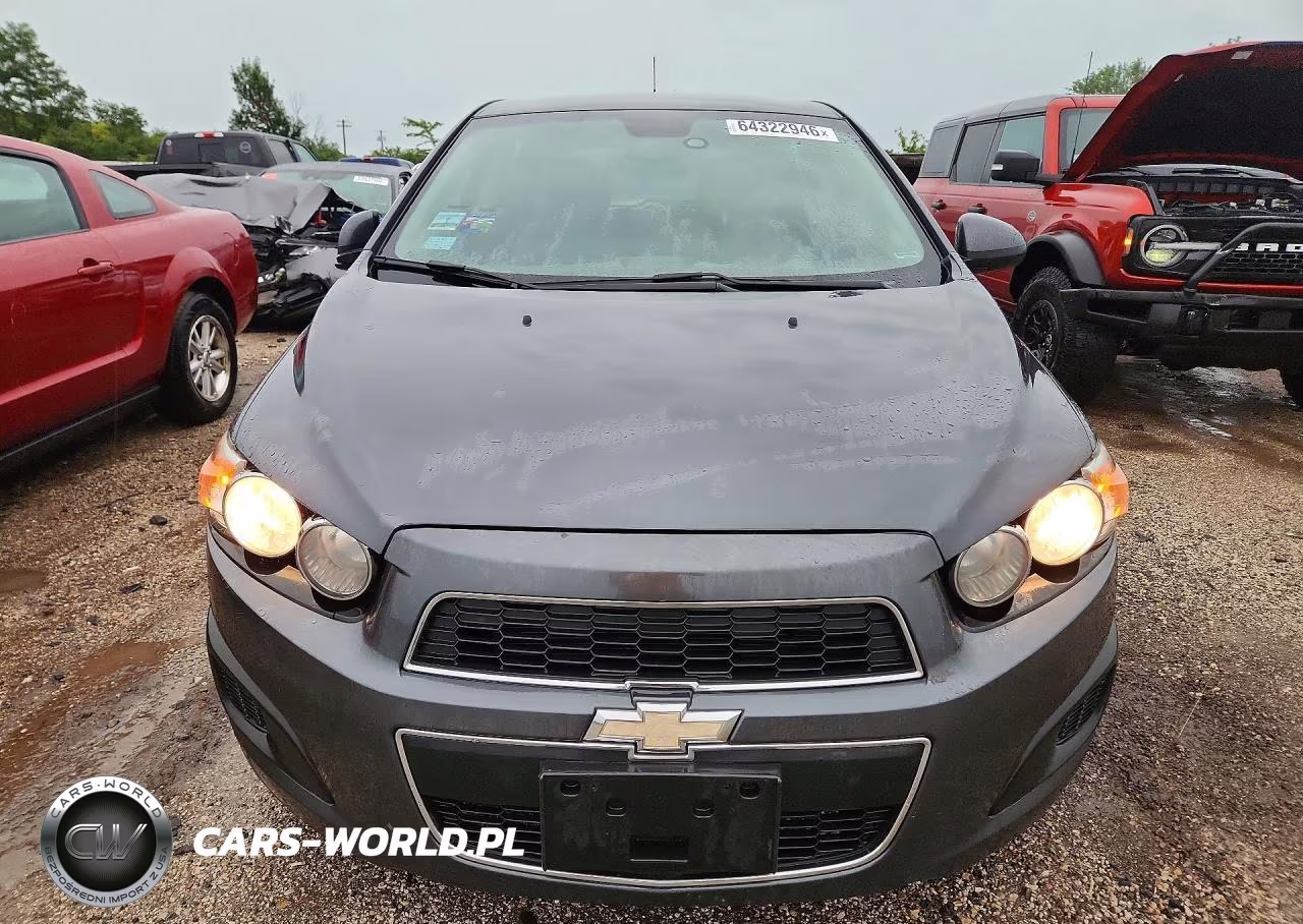 2013 Chevrolet Sonic Lt VIN:1G1JC6SHXD4137830 - 5