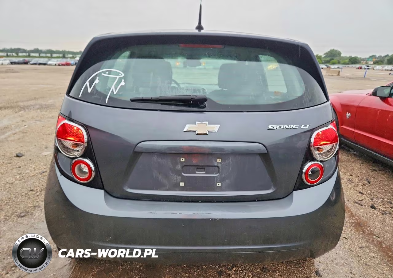 2013 Chevrolet Sonic Lt VIN:1G1JC6SHXD4137830 - 6