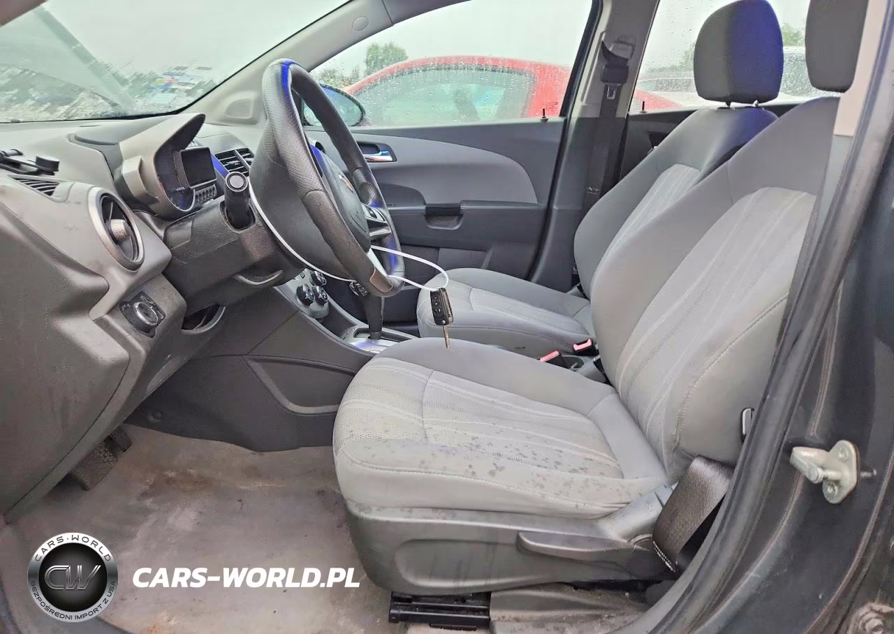 2013 Chevrolet Sonic Lt VIN:1G1JC6SHXD4137830 - 7