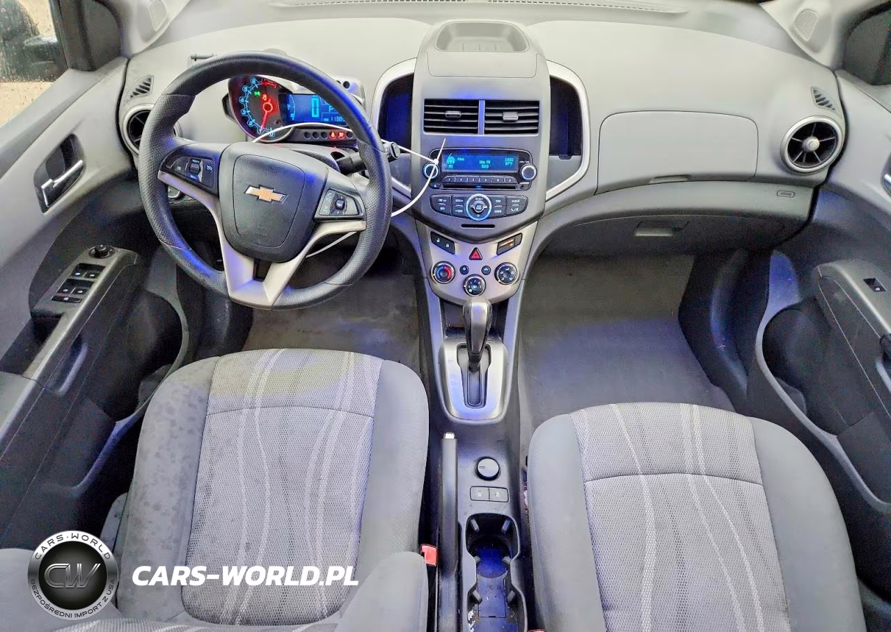 2013 Chevrolet Sonic Lt VIN:1G1JC6SHXD4137830 - 8