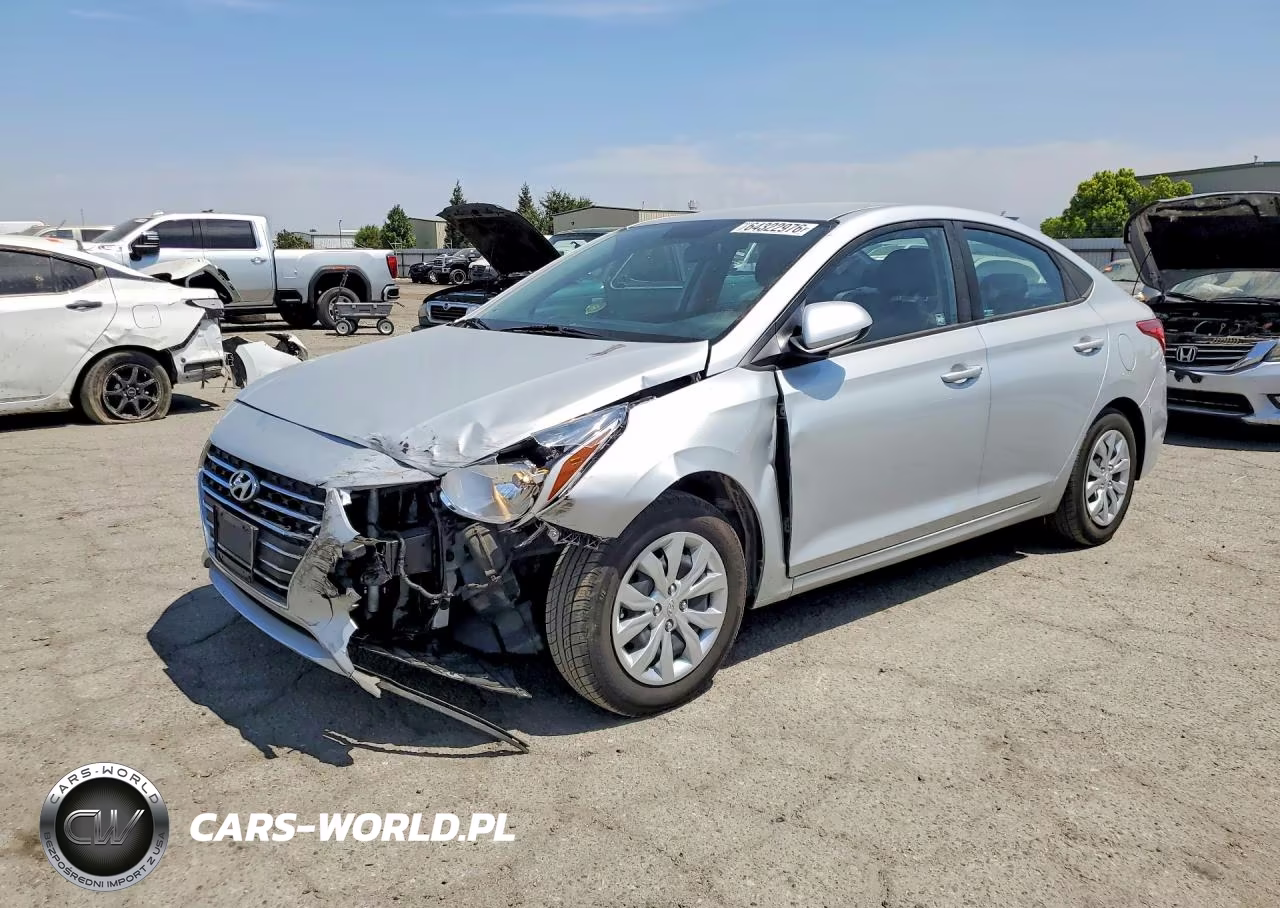2021 Hyundai Accent Se – zdjęcie 1 z 12