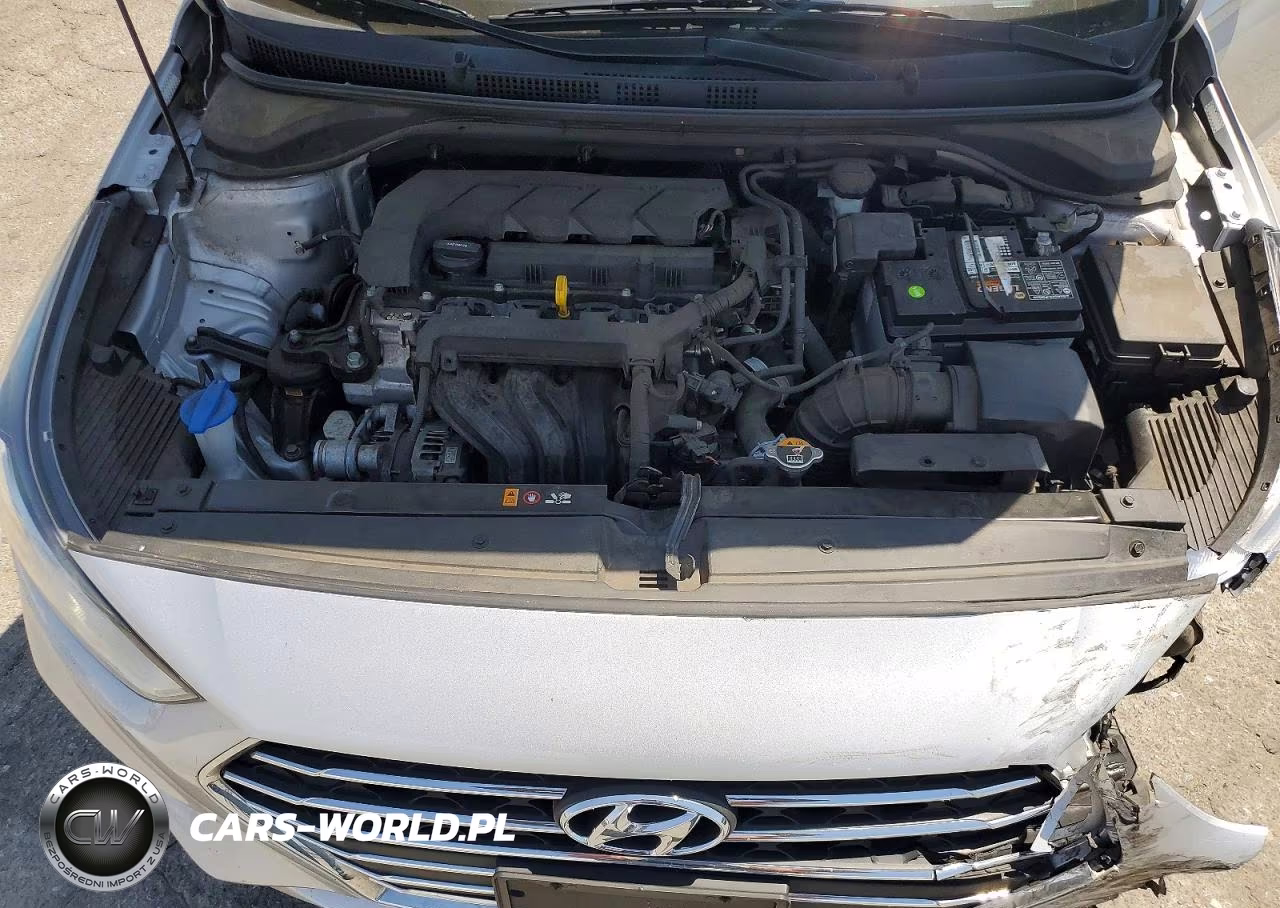 2021 Hyundai Accent Se VIN:3KPC24A6XME128504 - 11