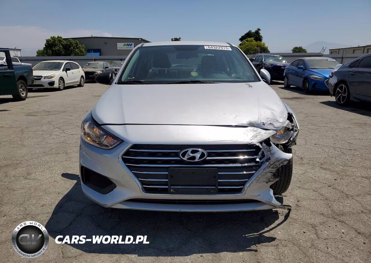 2021 Hyundai Accent Se VIN:3KPC24A6XME128504 - 5