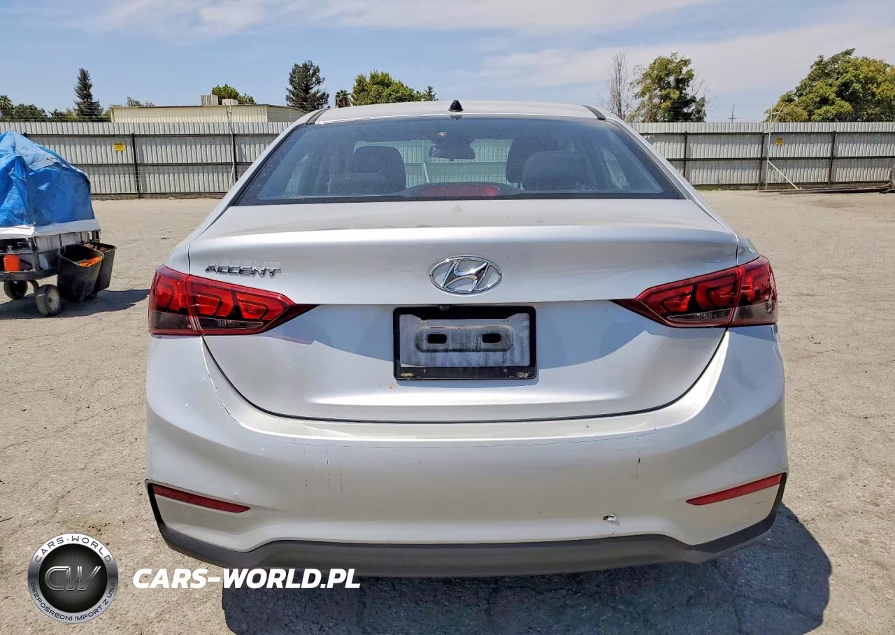 2021 Hyundai Accent Se VIN:3KPC24A6XME128504 - 6