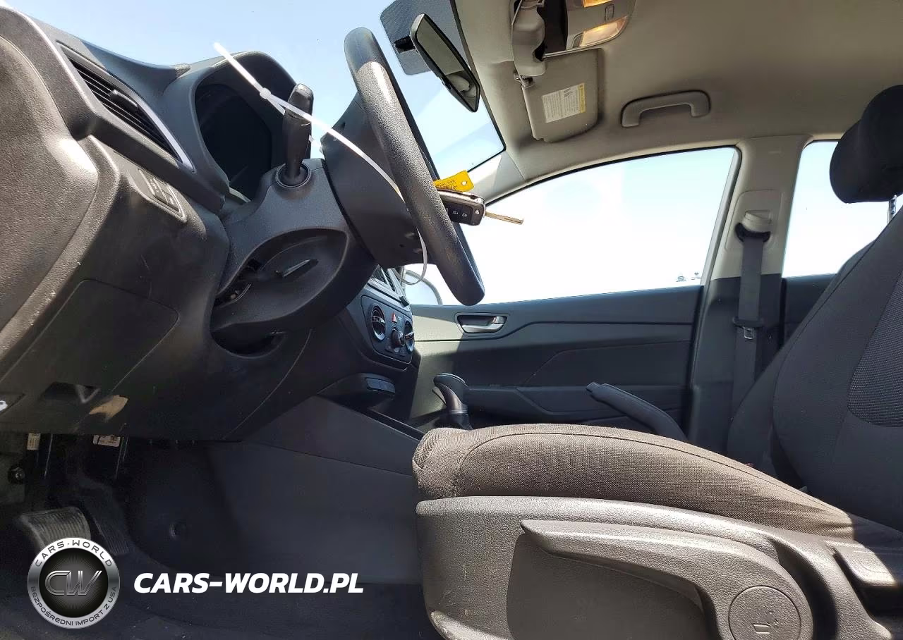 2021 Hyundai Accent Se VIN:3KPC24A6XME128504 - 7