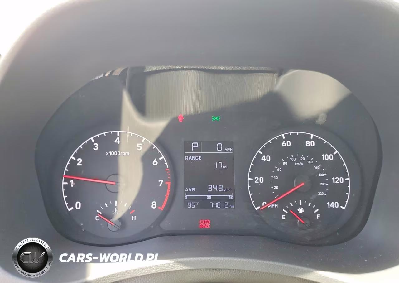 2021 Hyundai Accent Se VIN:3KPC24A6XME128504 - 9