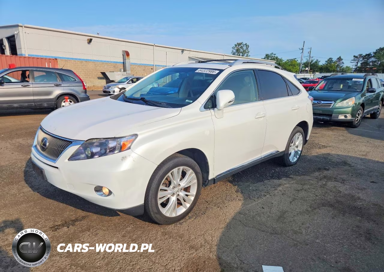 2010 Lexus Rx 450H