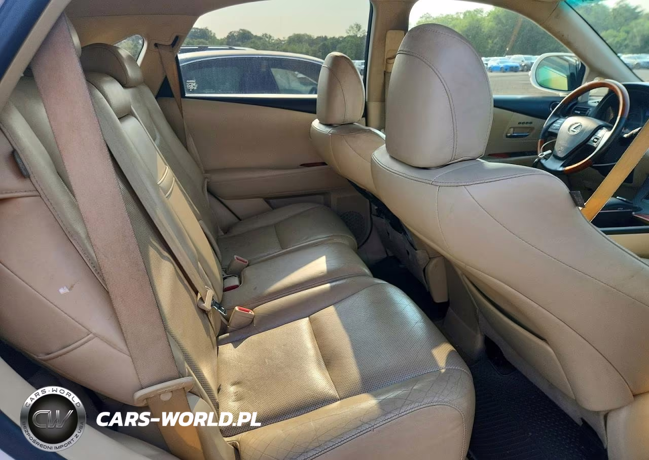 2010 Lexus Rx 450H VIN:JTJBC1BA3A2412797 - 11