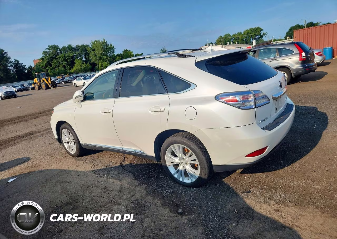 2010 Lexus Rx 450H VIN:JTJBC1BA3A2412797 - 2