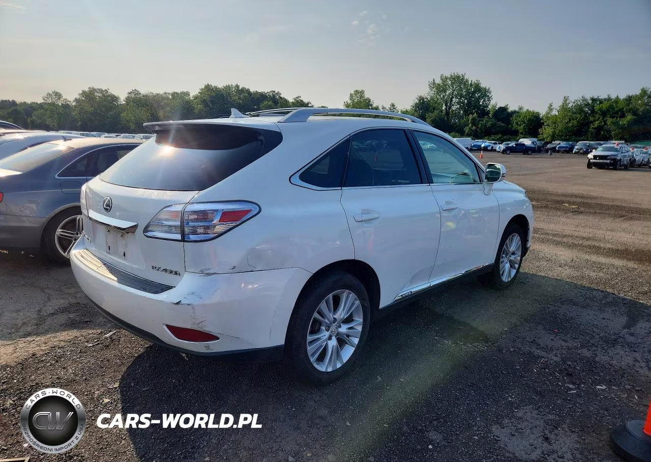 2010 Lexus Rx 450H VIN:JTJBC1BA3A2412797 - 3