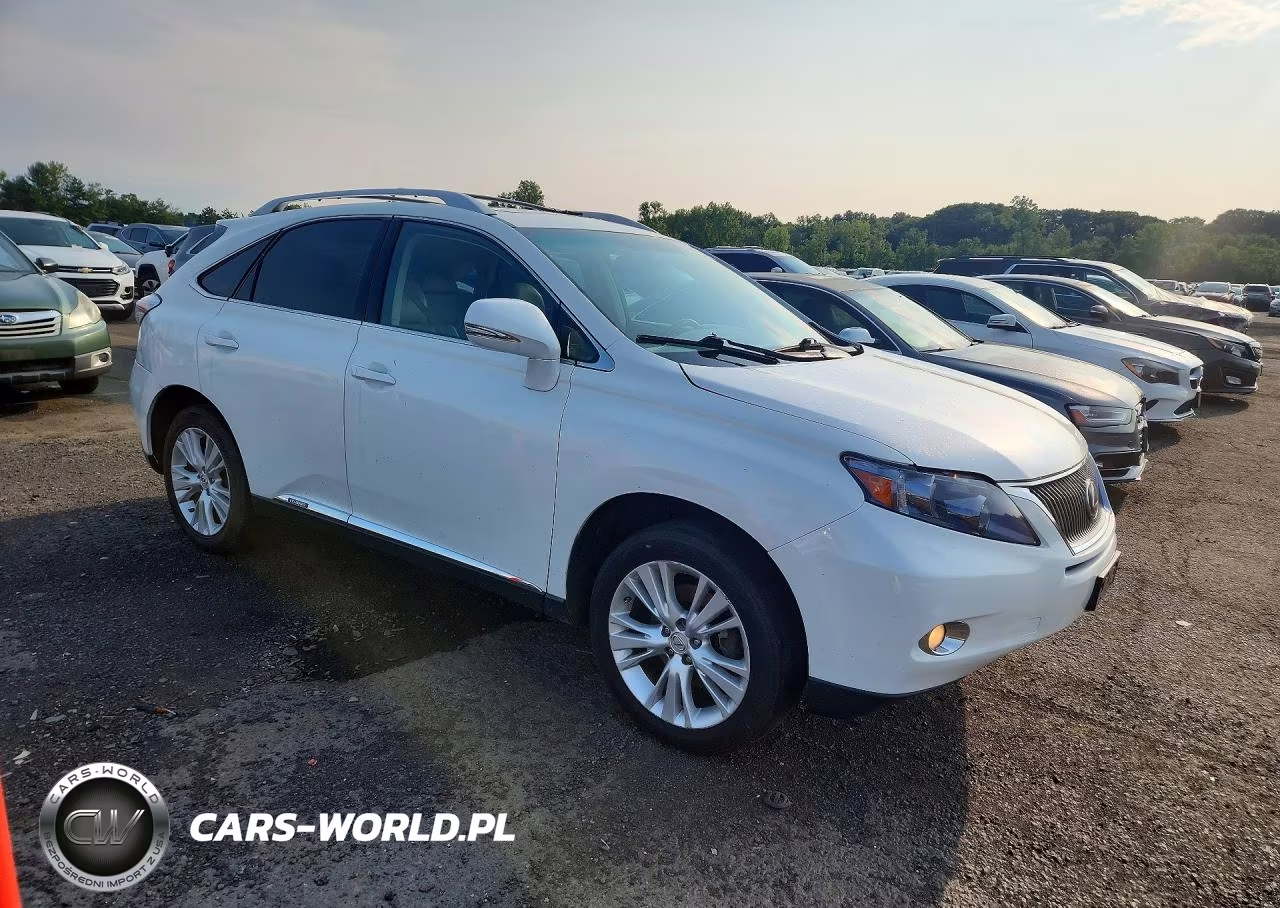 2010 Lexus Rx 450H VIN:JTJBC1BA3A2412797 - 4