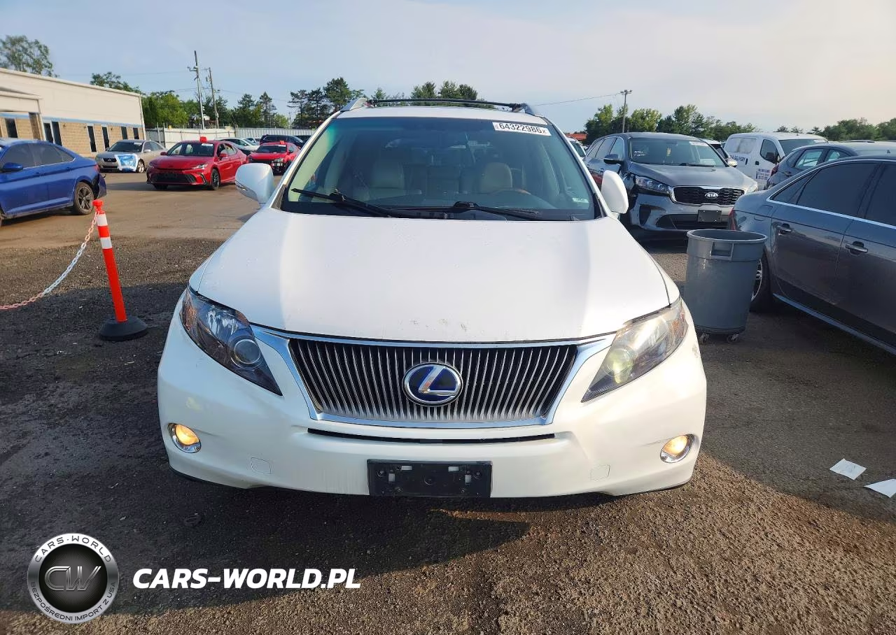 2010 Lexus Rx 450H VIN:JTJBC1BA3A2412797 - 5