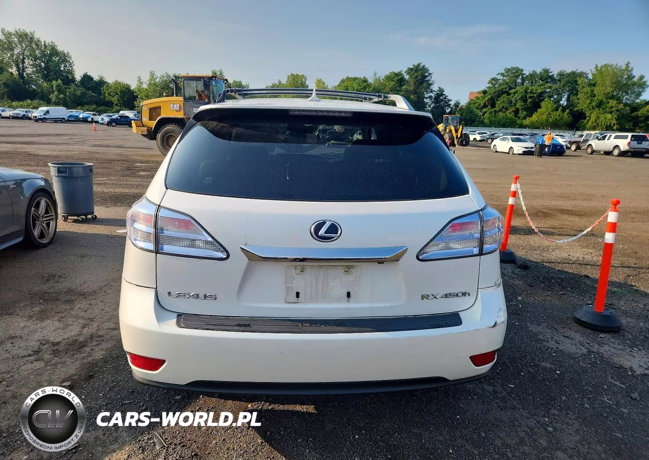 2010 Lexus Rx 450H VIN:JTJBC1BA3A2412797 - 6