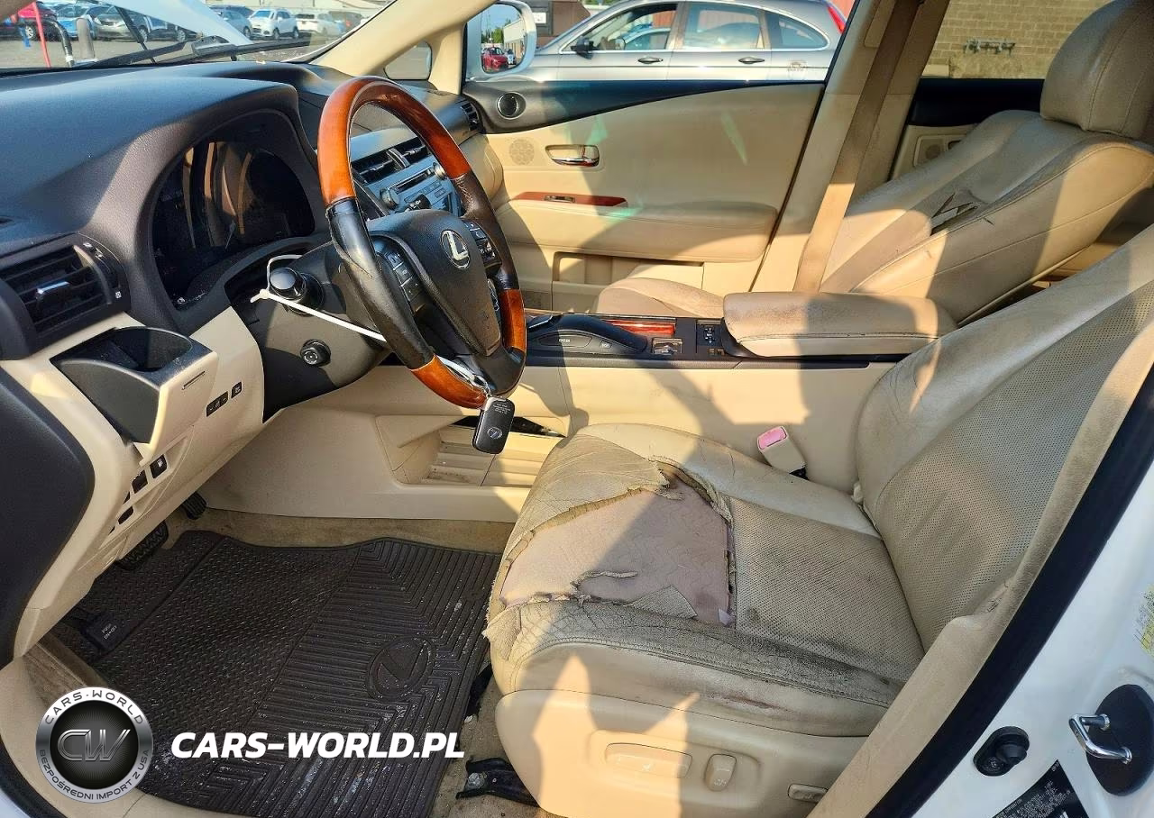 2010 Lexus Rx 450H VIN:JTJBC1BA3A2412797 - 7