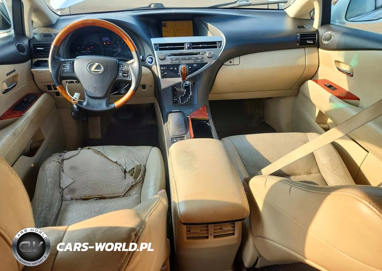 2010 Lexus Rx 450H VIN:JTJBC1BA3A2412797 - 8