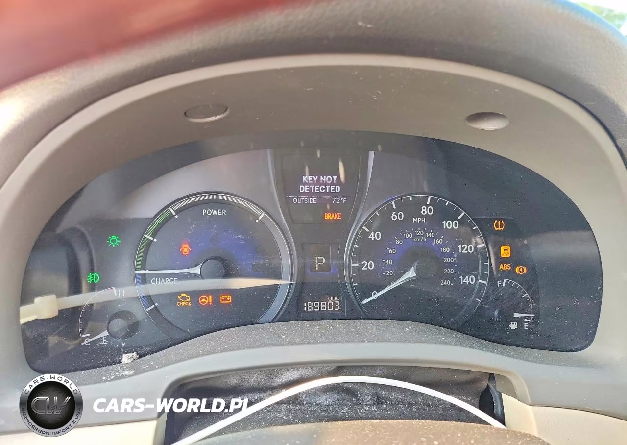 2010 Lexus Rx 450H VIN:JTJBC1BA3A2412797 - 9