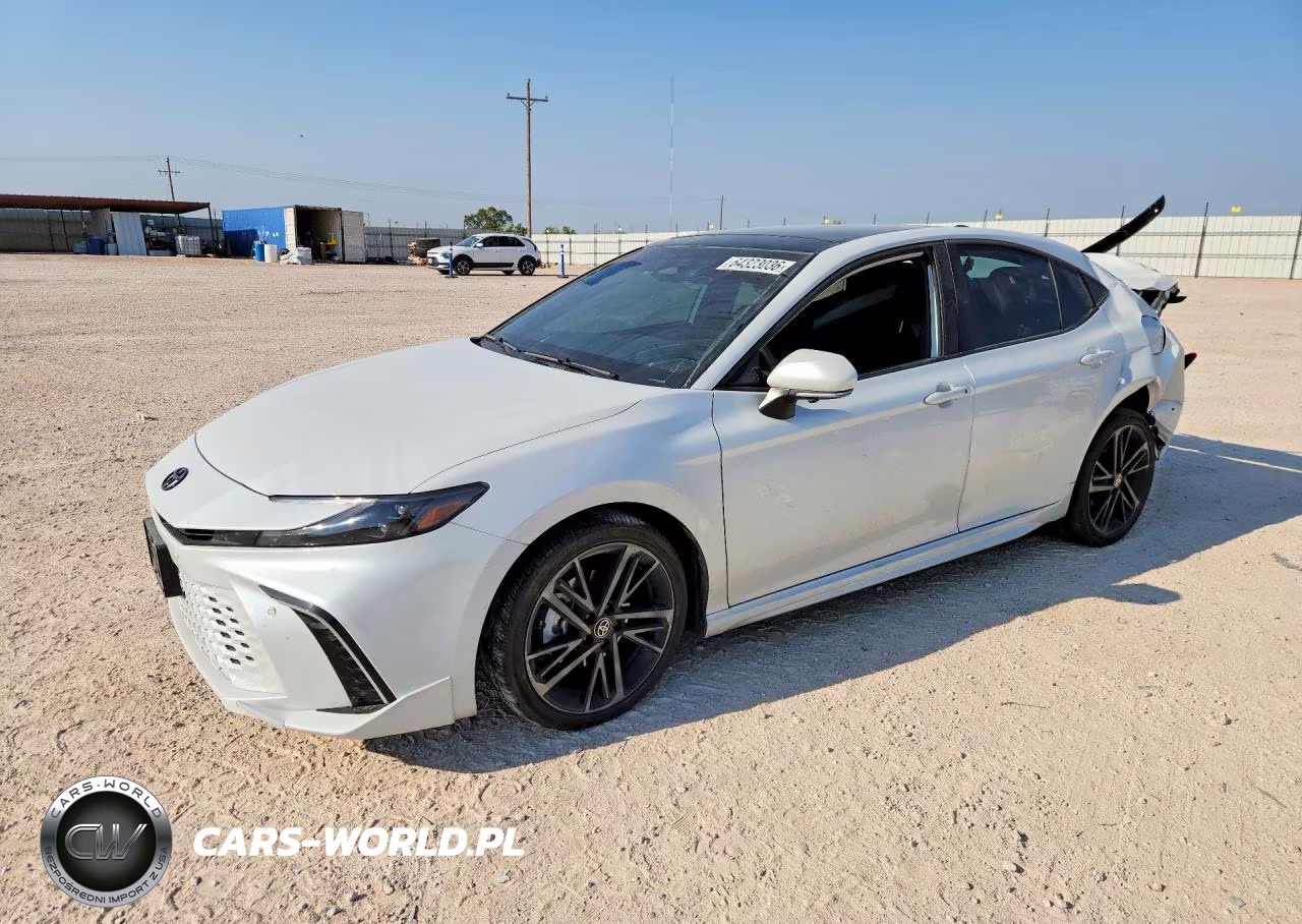 2025 Toyota Camry Xse