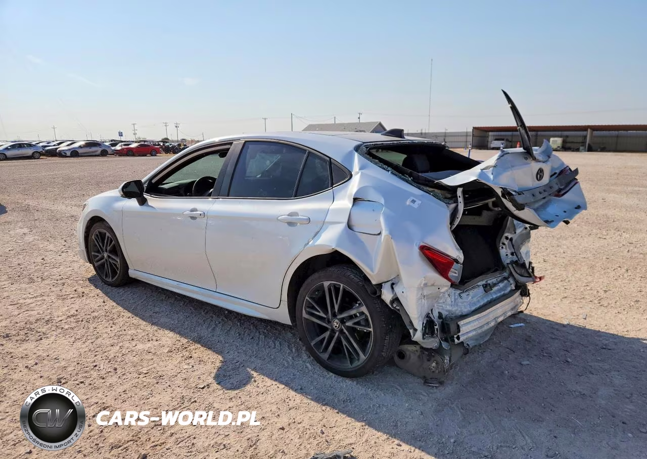 2025 Toyota Camry Xse VIN:4T1DBADK0SU513415 - 2