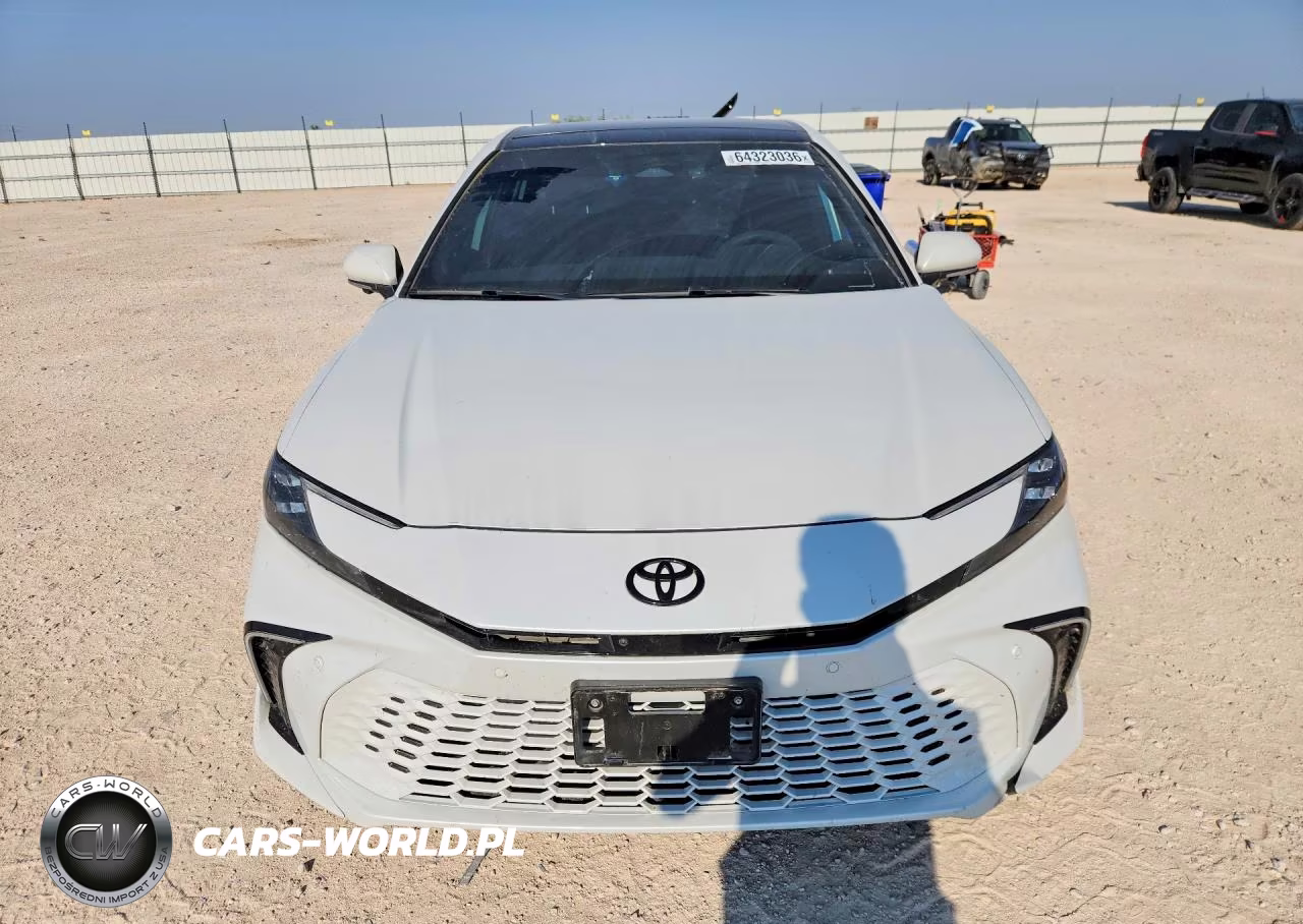 2025 Toyota Camry Xse VIN:4T1DBADK0SU513415 - 5