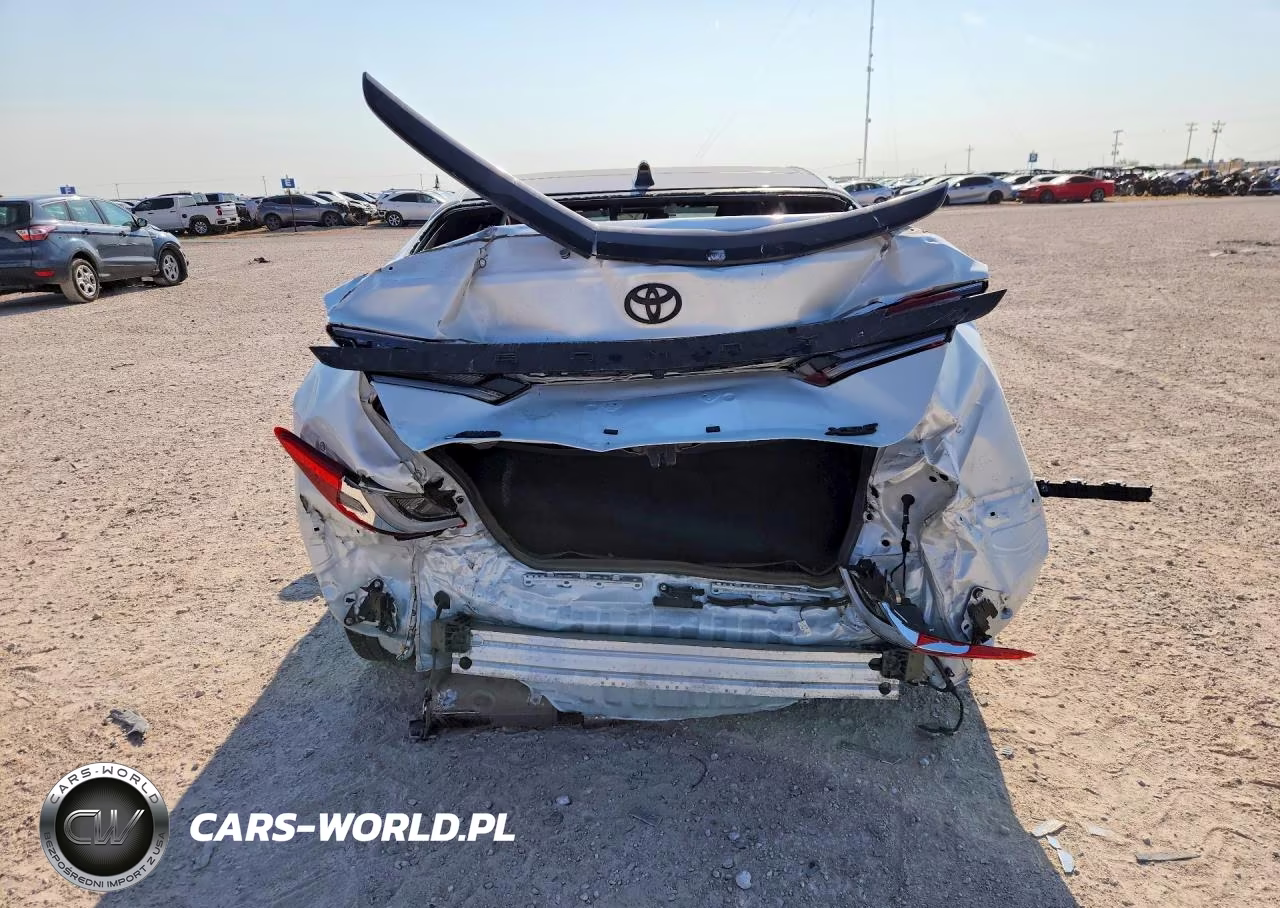 2025 Toyota Camry Xse VIN:4T1DBADK0SU513415 - 6