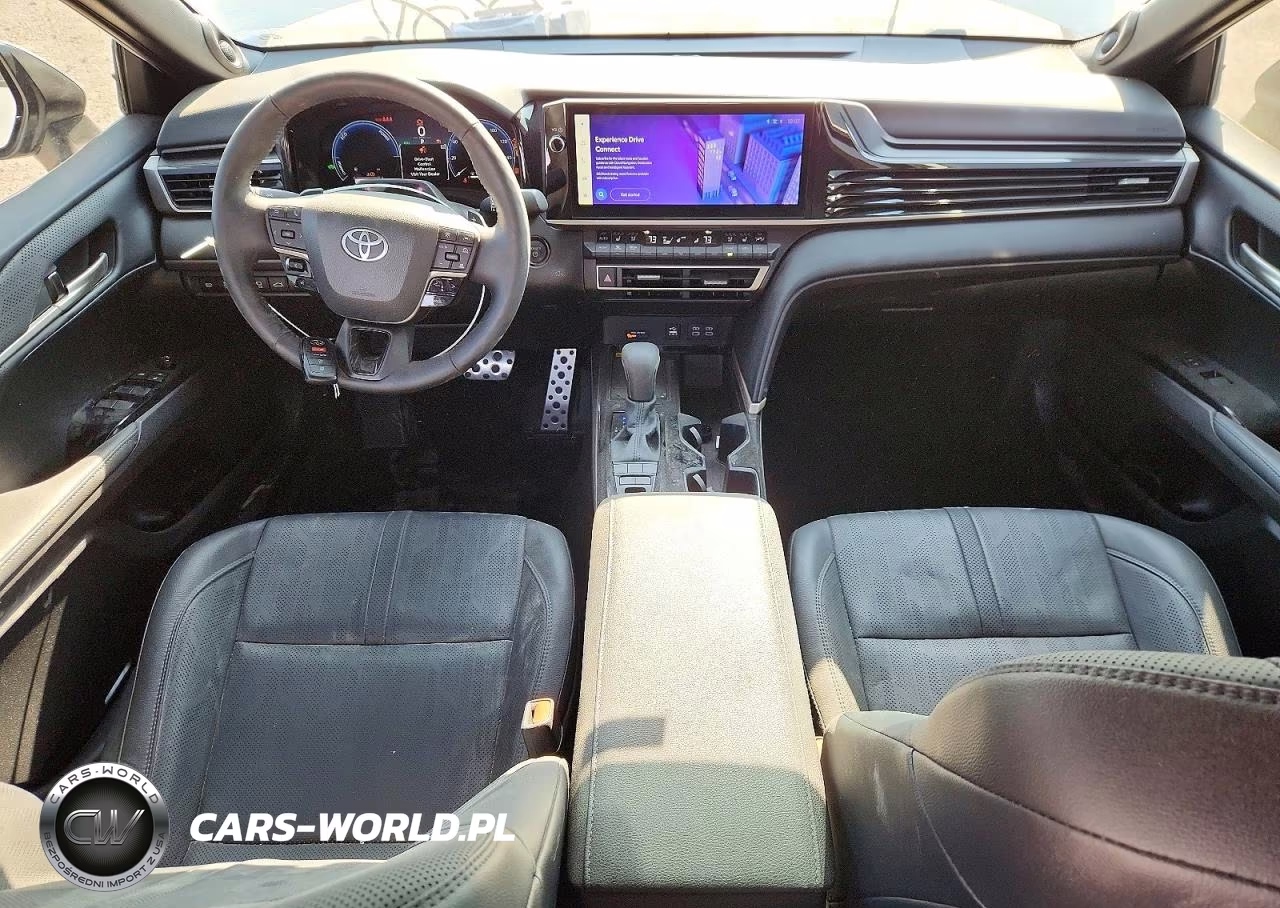 2025 Toyota Camry Xse VIN:4T1DBADK0SU513415 - 8