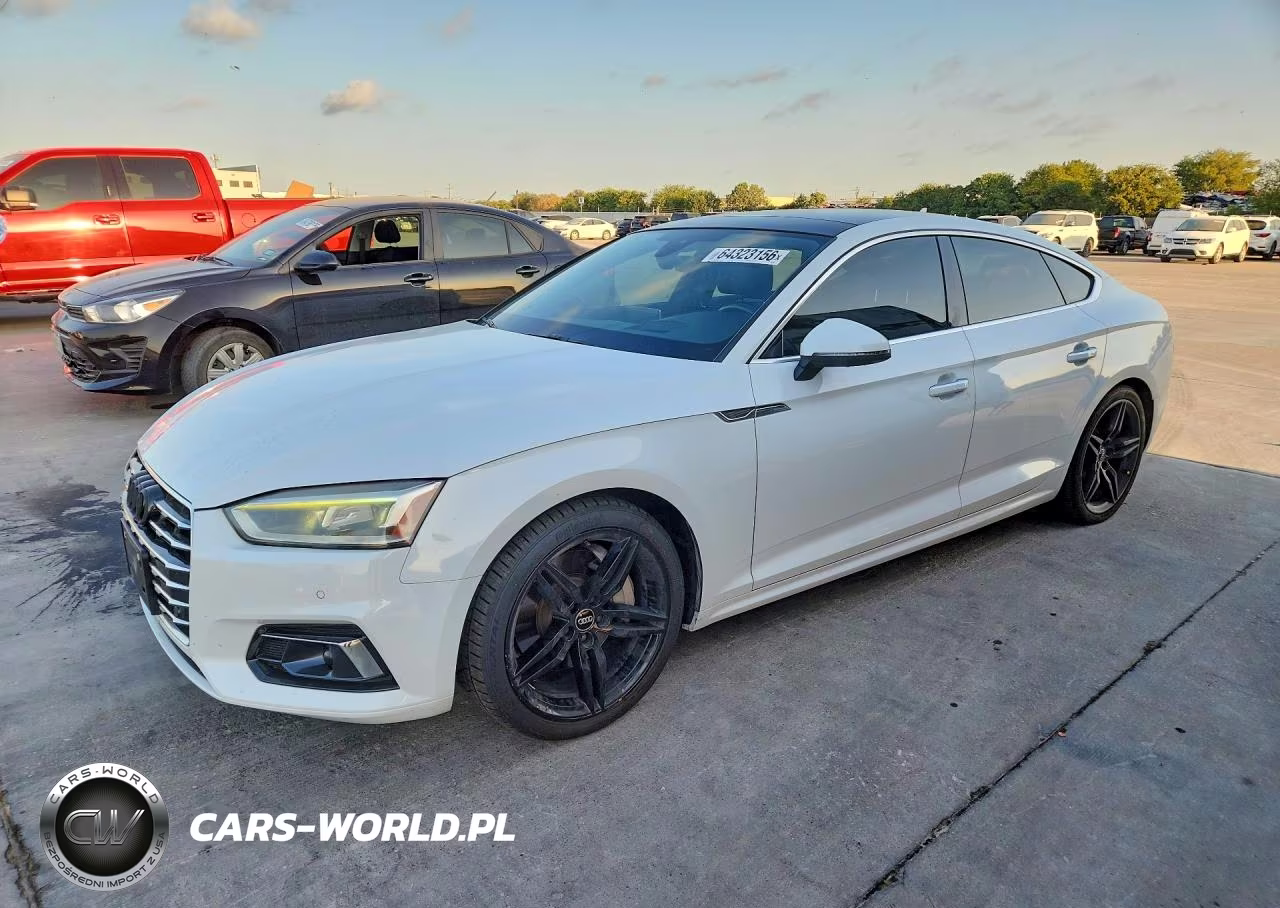 2018 Audi A5 Prestige VIN:WAUCNCF59JA086730 - 1