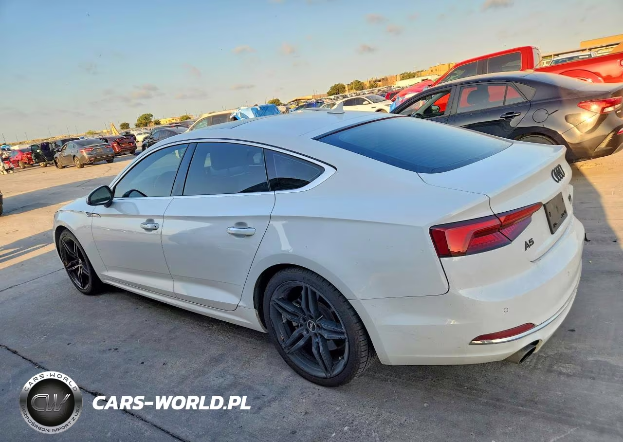 2018 Audi A5 Prestige VIN:WAUCNCF59JA086730 - 2