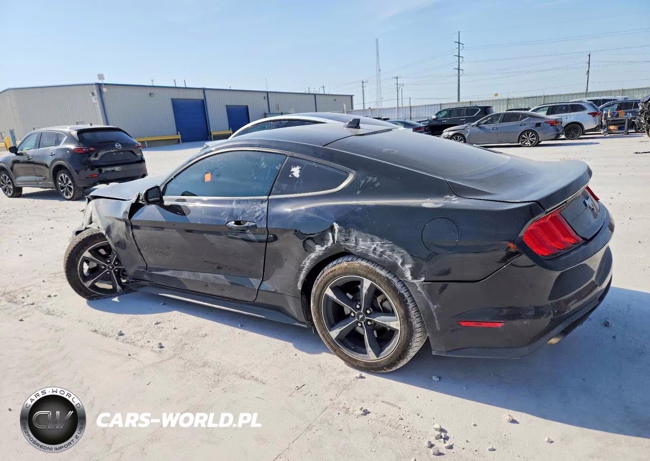2021 Ford Mustang VIN:1FA6P8TH4M5152920 - 2