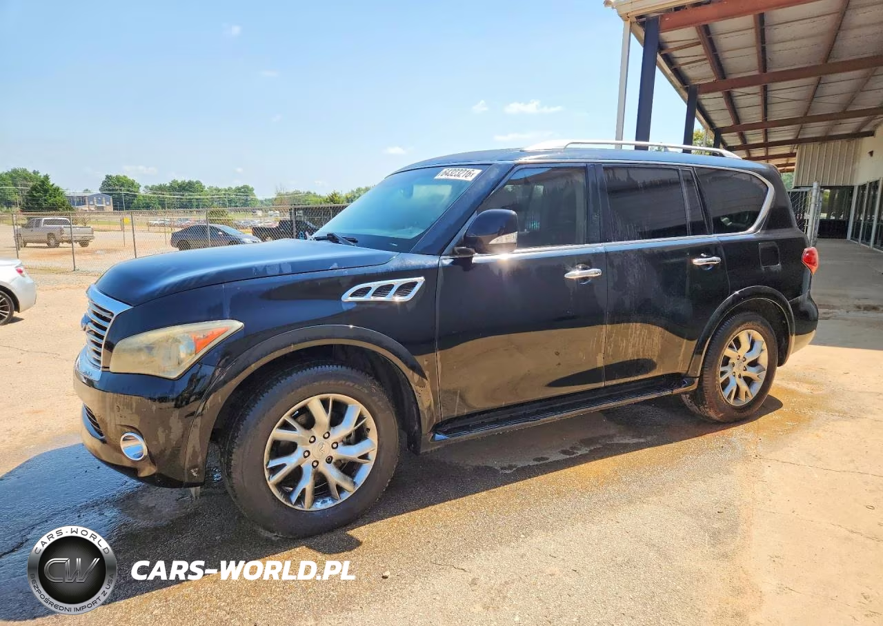 2011 Infiniti Qx56 Base
