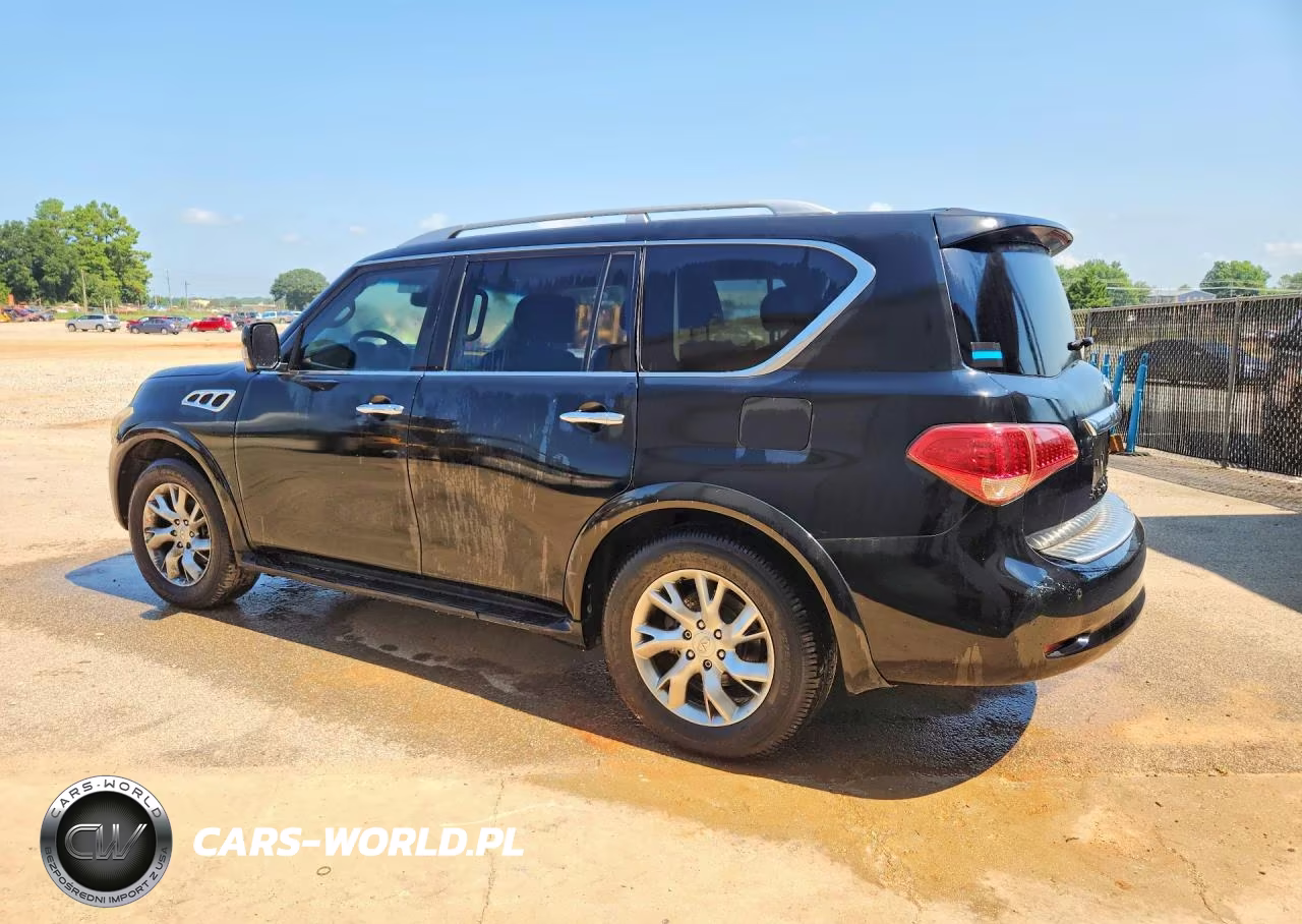 2011 Infiniti Qx56 Base VIN:JN8AZ2NF2B9504314 - 2