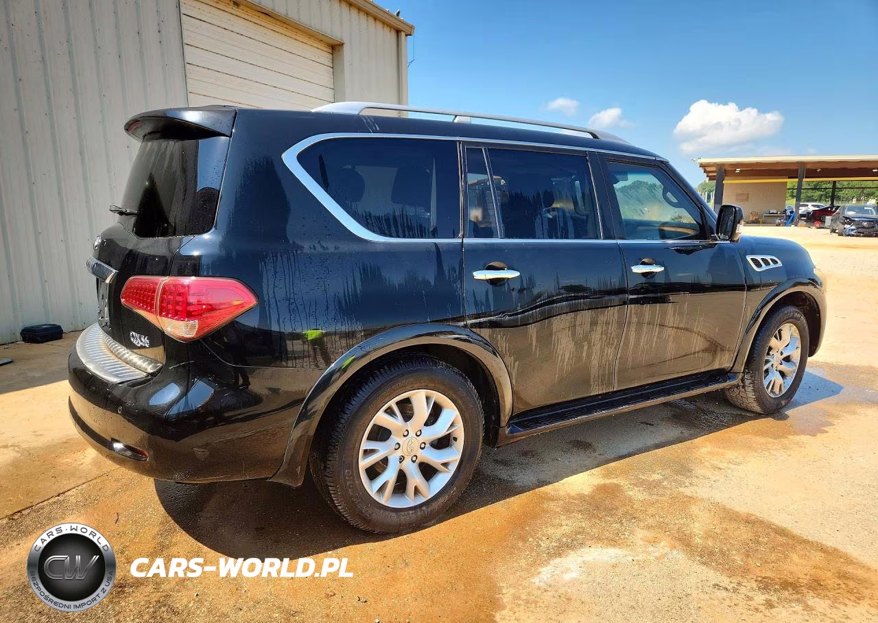 2011 Infiniti Qx56 Base VIN:JN8AZ2NF2B9504314 - 3