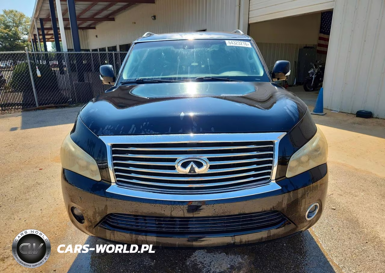 2011 Infiniti Qx56 Base VIN:JN8AZ2NF2B9504314 - 5