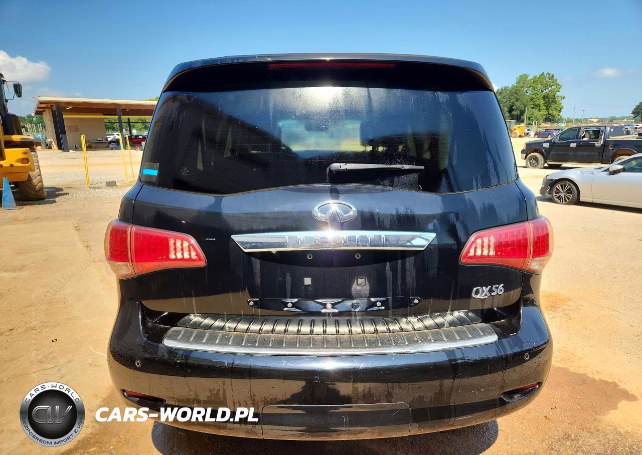 2011 Infiniti Qx56 Base VIN:JN8AZ2NF2B9504314 - 6